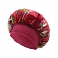 One Size (Elastic Head Circumference) / Burgundy