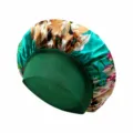 One Size (Elastic Head Circumference) / Dark Green