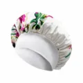 One Size (Elastic Head Circumference) / White