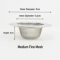 Fine Mesh 9cm