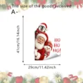 Santa Snowman Style (SCA3019) / 29x41cm