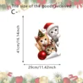 Christmas Kitten Style (SCA3019-3) / 29x41cm