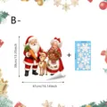 Santa and Deer Style (SCA3196-2+wc059)