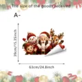 Christmas Elf and Snowman Style (SCA3216)