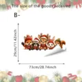 Forest Animal Style B (SCA3216-2)