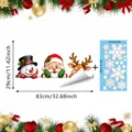 Santa Snowflakes Deluxe Style (SCA3218+wc059)
