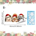 Animal Snowflakes Deluxe Style (SCA3218-2+wc059)