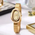 Gold Band Gold Case Gold Dial