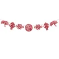 Lantaarn Banner (2mm Dikte) / Rood