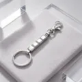 Silver Keychain