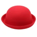 Adult One Size Head Circumference 57cm / Red