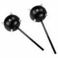 Large Round Hard Handle Hammer