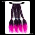 Black Pink Purple