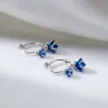 Blue Star Earrings