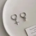 Asymmetric Star Earrings (Pair)