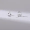Exquisite Starburst Rhinestone Ear Cuff