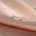 Mini Star Zirconia Stud Earrings