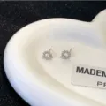Starlit Zirconia Stud Earrings