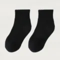 Stile Elastico Piatto Nero