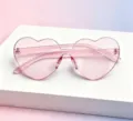 Cœur Enfant Rose Clair