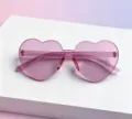 Cœur Enfant Rose Foncé