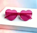 Cœur Enfant Rose