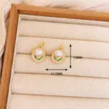 Tulip Pendant (XL4080) / 1 Piece/Pack / Gold Pink