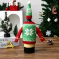 Red Green Snowflake Style