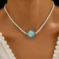 Blue Necklace