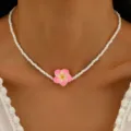 Pink Necklace