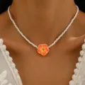 Collar Naranja