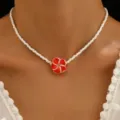 Collar Rojo