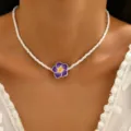 Collar Morado