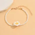 Tobillera Blanca