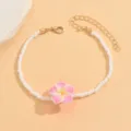 Tobillera Rosa