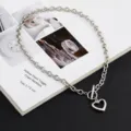 Catena Clavicolare a Cuore Cavo
