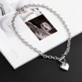 Catena Clavicolare a Cuore Pieno