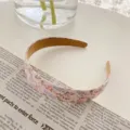 Pink Floral Headband