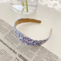 Blue Floral Headband