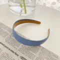 Solid Blue Headband