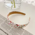 Yellow Floral Headband