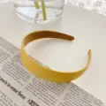 Solid Yellow Headband