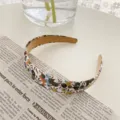 Green Floral Headband