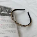 Clock Rhinestone Headband