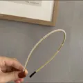 Single Row Small Artificial Pearl Headband