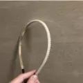 Double Row Small Artificial Pearl Headband