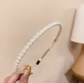 Irregular Artificial Pearl Headband