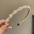 Figure-8 Artificial Pearl Headband