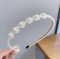 Six-Pearl Flower Artificial Pearl Headband