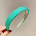 Green Wide Sponge Headband